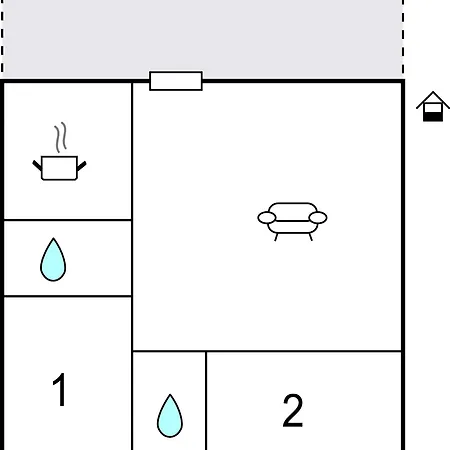 2 Bedroom Amazing In * 滨海拉福特